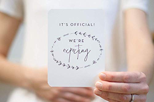 Photo Props for Pregnancy, Track Special Moments during Pregnancy, Pregnancy Gift, Documenting Pregnancy