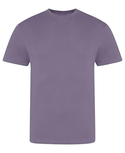AWDis Just Ts JT100 Mens The 100 T-Shirt - Twilight Purple - XL
