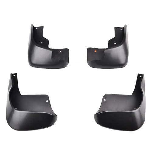 Pare-boue de voiture 4 pièces pour Peugeot 206 hayon 1998-2012 bavettes de protection carrosserie