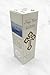 Authentic Holy Water from the Jordan River, the Baptism Site of Jesus Christ. Housed in a Cross-shaped Bottle with the Silver Seal of Authenticity guranteeing its genuine origin.