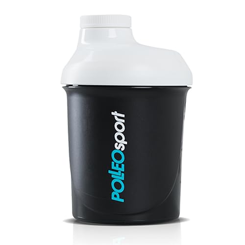 POLLEO sport Shaker Wave Nano Black 300 ml