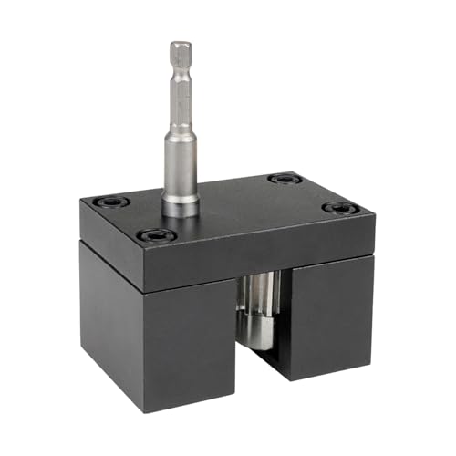 Image of Impact Power Assisted Crimper, Stainless Steel Crimping Tool, Crimper Tool for HVAC Duct, Metal Pipe Fitting Splicing