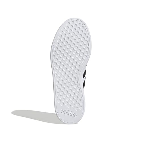 adidas Damen Grand Court TD Lifestyle Court Casual Shoes, Cloud White / Core Black / Cloud White, 41 1/3 EU
