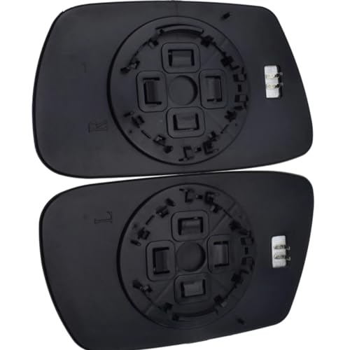 Cristal de espejo retrovisor calefactable izquierdo para coche Grand Cherokee 2005-2010 3