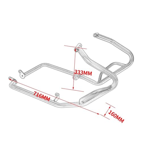 MoGarde pare-chocs Stunt Cage X-ADV 750 finition haut de gamme