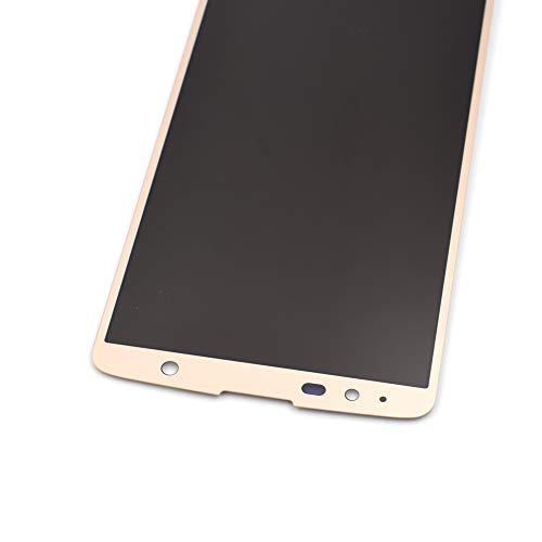 Image of LCD Screen Display with Digitizer Touch Panel Without Bezel Frame for LG Stylus 2 Plus K550 K530F K535D MS550 K535N(Golden)