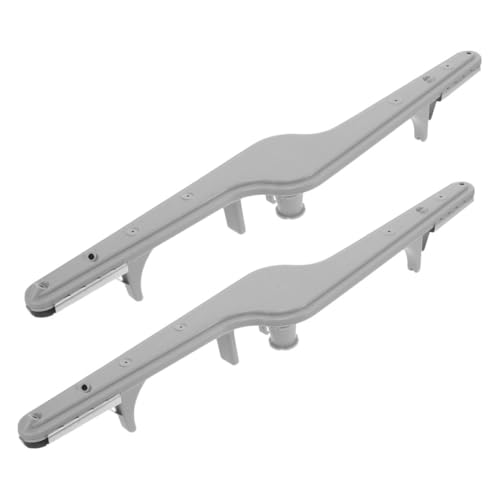 WEKADRIN 2 Piezas accesorios para lavavajillas Reemplazo del brazo del lavavajillas conjunto de brazo rociador para lavavajillas piezas de lavavajillas planchar Dark Grey