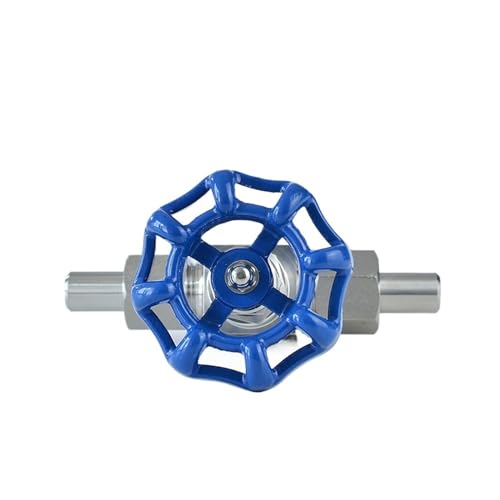 Vanne d'arrêt double fil extérieur DN15 haute pression 3/8