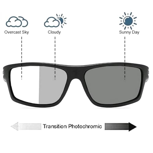 Willochra Sports Transition Readers Sunglasses Wrap Around Readers Photochromic Bifocal Reading Glasses For Men And Women thumb #1