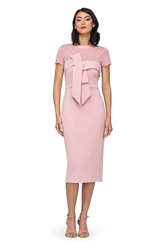 Image of JS Collections Women's Roselle Bow Cocktail