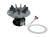 PelletStovePro - Quadrafire Santa Fe Pellet Stove Exhaust Combustion Blower 812-4400 (OEM Style)