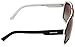 Carrera unisex adult Carrera 33/S Sunglasses, Black Crystal White/Gray Gradient, 62mm 11mm US