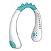 AMZLORD Ventilatore da appendere per bambini con aria personale senza lama per sport (bianco)