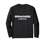 California Naranja Manga Larga