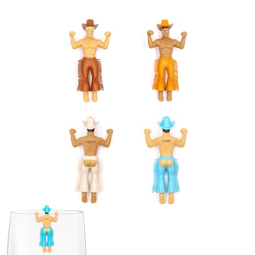 NPW Drinking Buddies Cocktail/Wine Glass Marker