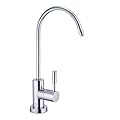 NSF Certification Lead-Free Water Filtration Reverse Osmosis Faucet Advanced RO Tap for Drinking, Kitchen Sink Cleaning | Safe, Healthier (Chrome) (Chrome)