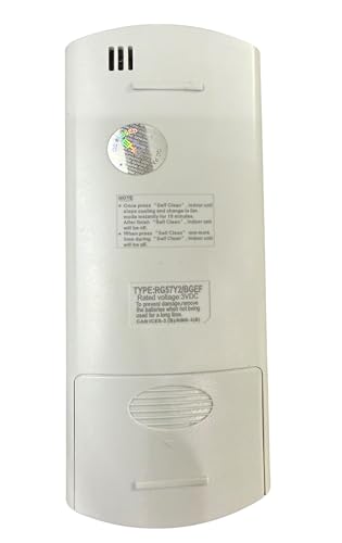 Image of Ehop G57Y2 /BGEF Compatible Remote Control for Samsung Inverter Ac Suitable for 1 1.5 2 Ton Penta Series AC-184B
