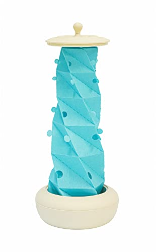 ミクニ 加湿器 ちょこっとオアシス タワーポット 13アイボリー U 電気を使わず エコ加湿 ペーパー加湿 電気不要 節電 インテリア 抗菌 防カビ 折り紙 自然気化 無音 日本製 乾燥 手入れ簡単 コードレス 卓上 携帯 持ち運び 小型 コンパクト おしゃれ 0か月~ U508-13