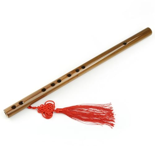 Bamboo Piccolo Flute Without Membrane Hole Short Transverse Flute Traditional Chinese Woodwind...