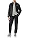 Kappa 303307-19-4006_m Tuta da Ginnastica, Nero, M Uomo