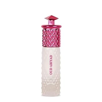 Oud Abiyad Premium Attar, Musk, Woody & Oud, Soothing Fragrance, Long Lasting Roll on Itra For Women, 6ml