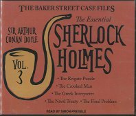 Audio CD Baker Street Case Files: The Essential Sherlock Holmes, Volume 3 Book