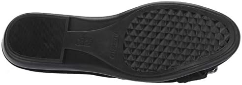 Aerosoles Women's Bet Big Ballet Flat, Black Snake, 5 | Image 3
