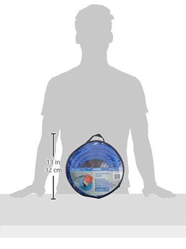 PETEX Abschleppseil bis 3000kg für PKW, SUV, Quad & Wohnmobile mit Karabinerhaken