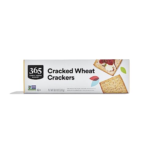 365 EVERYDAY VALUE, CRACKED WHEAT CRACKERS