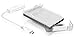 Icy Box IB-AC703-C USB 3.0 (Type-C) zu SATA Adapter für 2,5" (6,35 cm) HDD/SSD mit Schutzbox für Adapter & Laufwerk, SATA III, UASP