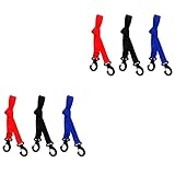 BESPORTBLE 6pcs Portable Ski Boot Straps Carrier for Transport and Strong for Outdoor Sports