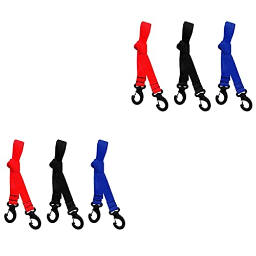 BESPORTBLE 6pcs Portable Ski Boot Straps Carrier for Transport and Strong for Outdoor Sports