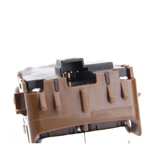 Interrupteur commande lève-vitre marron pour réparer Benz W447 - 5