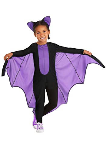 Fun Costumes Twilight Bat Costume Toddler Girls Outfit 4T