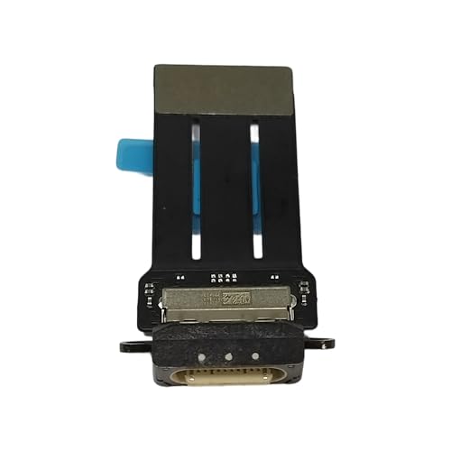 Port de charge pour iPad mini 7 2024 nappe de remplacement blanche haute précision