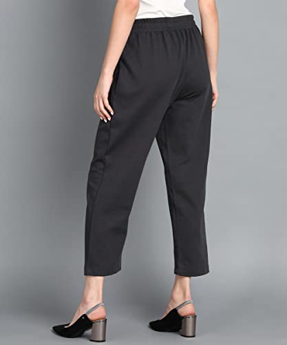 Image of Alan Jones Clothing Women Relax Fit Ankle Length Trouser Jogger | Casual Lounge & Travel Wear