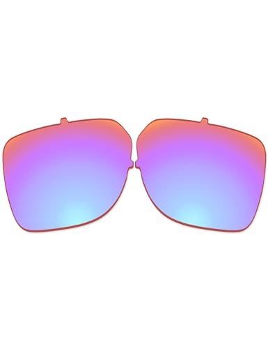 Image of Lenses Replacement for Oakley Castel OO9147 Sunglass - Confirm Fit | Scratch Resistant