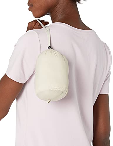 Amazon Essentials Women's Lightweight Water-Resistant Packable Puffer Vest, Off-White, Large #TOP2