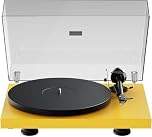 Pro-Ject Debut EVO 2, Next Generation Audiophile Turntable with Carbon Fiber tonearm, Electronic Speed Selection and pre-Mounted Pick it MM EVO Cartridge, Made in Europe (Golden Yellow Satin)