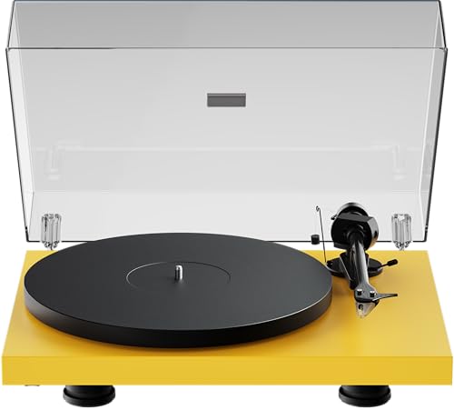 NEW Testina Pick it MM EVO NEW Piatto in alluminio con smorzamento perimetrale TPE NEW Braccio con precisi cuscinetti a bassa frizione NEW Finitura satinata Vino Rosso NEW Connettori RCA placcati oro annegati nello chassis Braccio in carbonio a forma conica da 8,6” Sospensione del motore con maggiore smorzamento Piedini in metallo regolabili in altezza Trazione a cinghia con regolazione elettronica della velocità di rotazione Chassis in MDF verniciato a mano in 8 passaggi Cavo Premium semi-simmetrico in dotazione Connect IT E Coperchio para polvere in dotazione Made in Europe