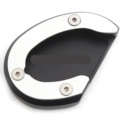 Support latéral béquille moto Bonneville coussinet élargisseur
