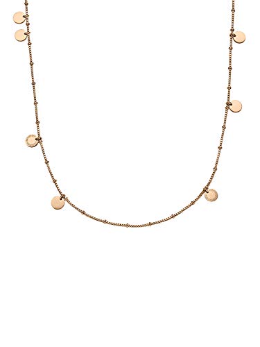 Boucles d'oreilles Liebeskind Berlin et bijoux acier inoxydable pour femme