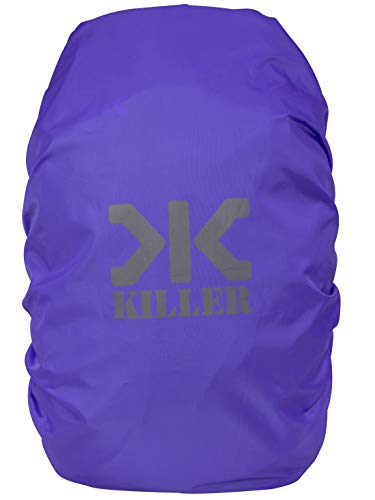 Image of Killer Mini Rain & Dust Cover with Pouch Purple for Small 12 Litre Backpacks
