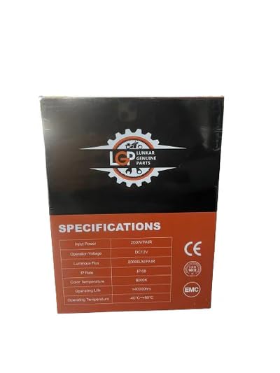 Image of LGP H4 / H19 LED Headlight 200W Conversion Kit 20000LM Car Driving Headlamp Bulb 6000K Super Bright Beam Fog Light for All Cars - 1 Year Warranty