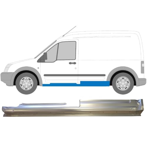 Umbral completo para Ford Transit Connect 2003-2013 / Izquierda