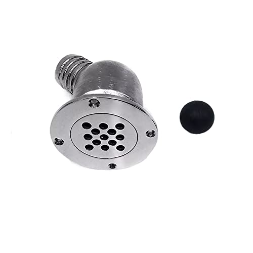 Accesorios de hardware for yates y drenaje de suelo marino con filtro