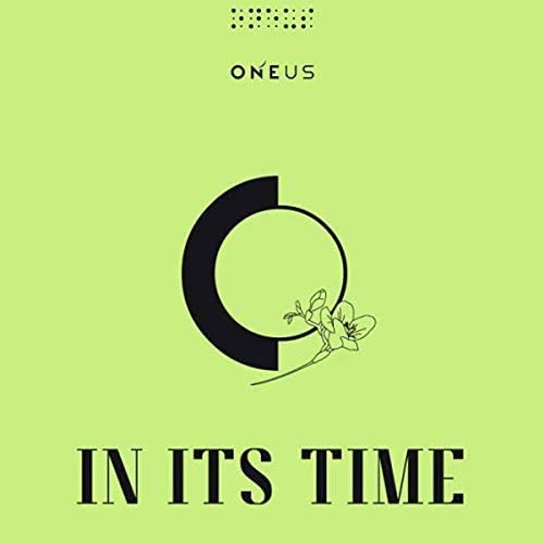 Katouigb ONEUS - 1st Single Album [in ITS TIME] CD + Photobook