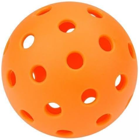 3xGolf Balls Airflow Hollow Lightweight Practice Golf Balls for Backyard Orange | Sporting Goods | Golf | Golf Clubs & Equipment | Golf Balls