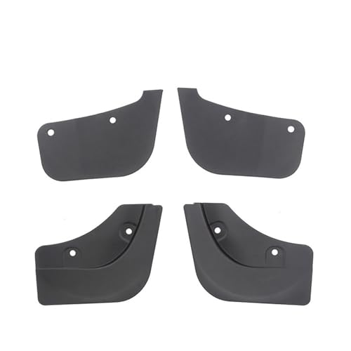 �Ԃ̃}�b�h�t���b�v For Tesla for Model 3 2021 2022 4pcs Invisible Car Wheel Mud Flaps Mudguards TPE Mudflaps Front Rear Splash Accessorie