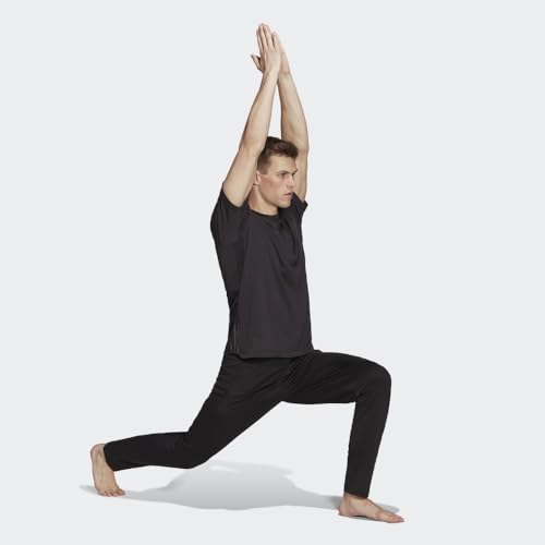 adidas Men's Aeroready Yoga Tee4